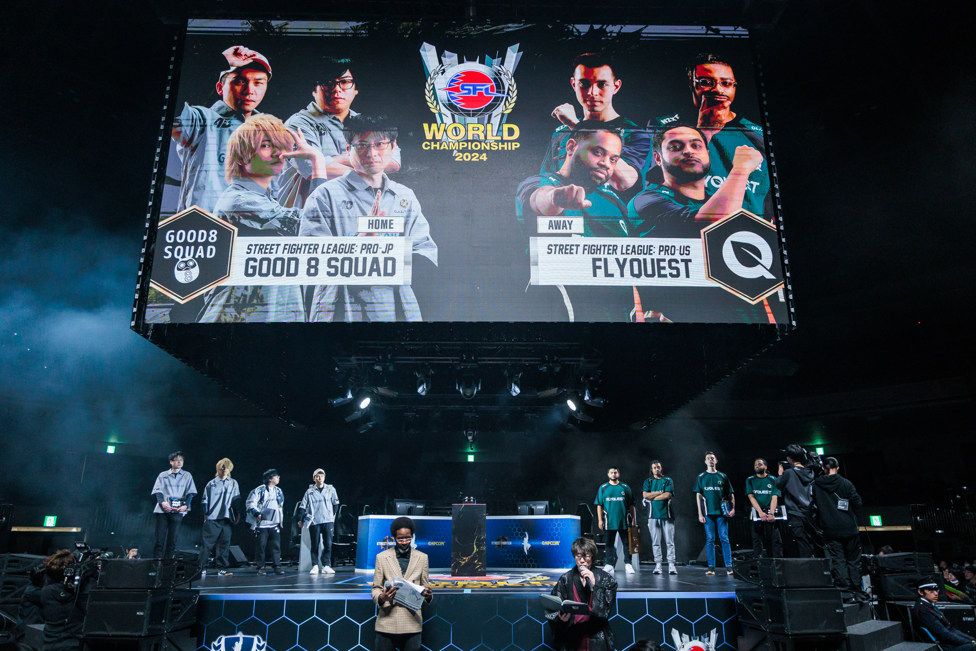CAPCOM CUP 11